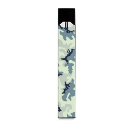 White Camouflage Juul Wrap