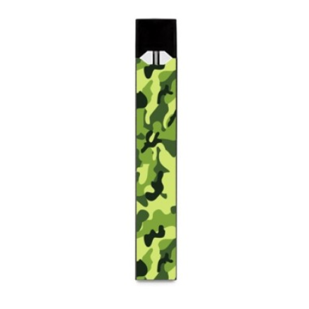 Green Camouflage Juul Wrap